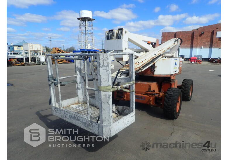Used 2000 SNORKEL UNO41KV 4X4 BOOM LIFT Articulated Boom Lifts in