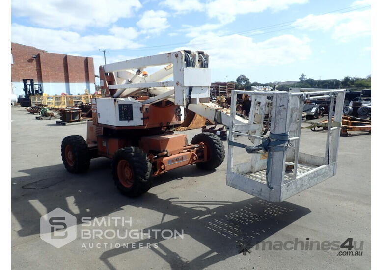 Used 2000 SNORKEL UNO41KV 4X4 BOOM LIFT Articulated Boom Lifts in