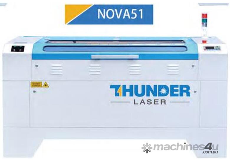 New 2021 Thunder Laser Thunder Laser Nova 51100watt Laser Cutting and
