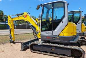Wacker Neuson EZ50 - Zero Tail Excavator