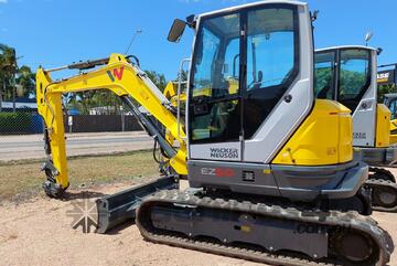 Wacker Neuson EZ50 - Zero Tail Excavator