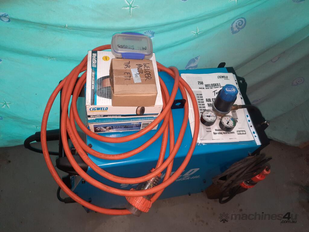 Used 2013 cigweld WELDSKILL 350 Mig Welder in , Listed on Machines4u