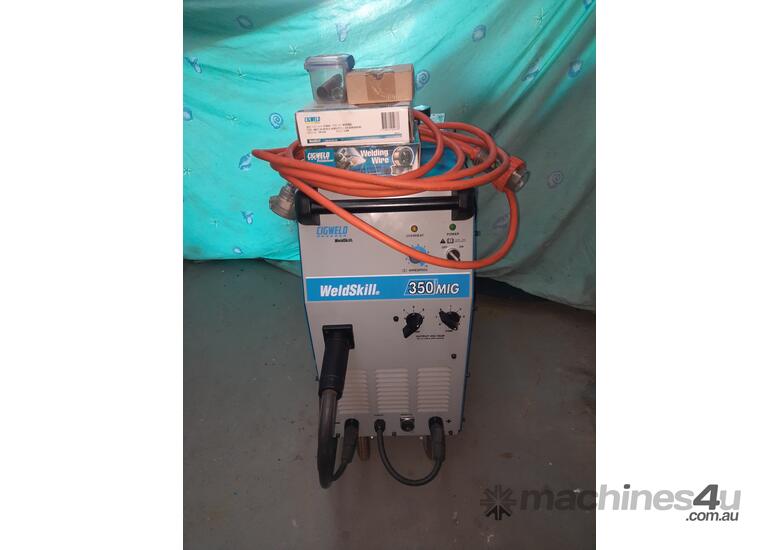 Used 2013 cigweld WELDSKILL 350 Mig Welder in , Listed on Machines4u