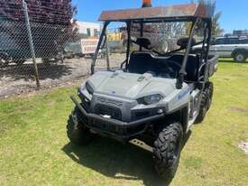 Side by side 6x6 Polaris Ranger 800CC Ex-govt - picture0' - Click to enlarge