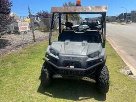 Side by side 6x6 Polaris Ranger 800CC Ex-govt - picture1' - Click to enlarge