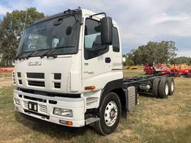 ISUZU GIGA CXY 240-460 AUTO LWB CAB CHASSIS - picture0' - Click to enlarge