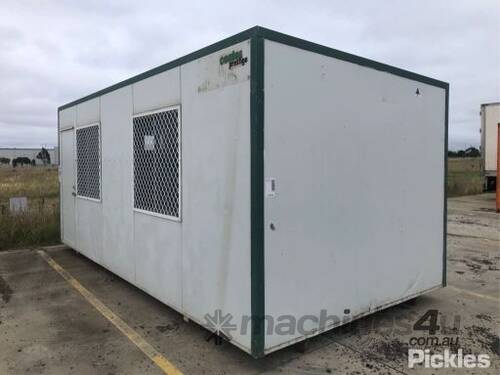 Site Office 6m x 3m