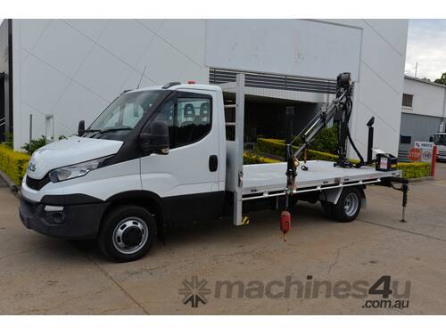2015 IVECO DAILY 50C17 - Truck Mounted Crane - Service Trucks