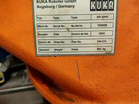 Kuka KR30 6 Axis Robot - picture2' - Click to enlarge