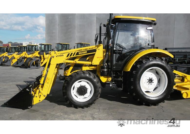 caption 2022 Victory VT100 FWA/4WD Tractor