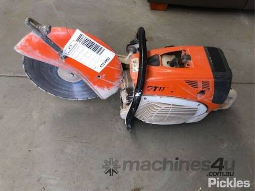 Stihl TS700, Concrete Saw, 2 Stroke, Petrol,With Blade, Orange