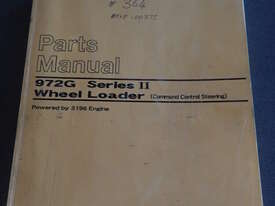 2 X CATERPILLAR 972G PARTS MANUALS - picture0' - Click to enlarge