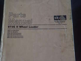 2 X CATERPILLAR 972G PARTS MANUALS - picture0' - Click to enlarge