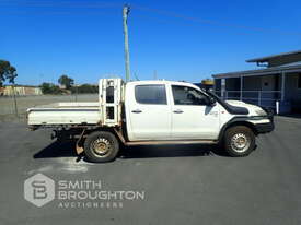 2014 TOYOTA HILUX KUN26R 4X4 DUAL CAB TRAY TOP - picture0' - Click to enlarge