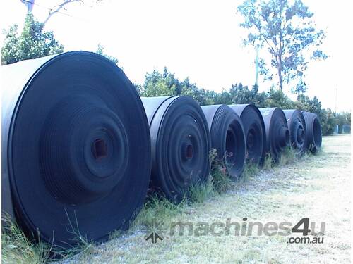 Used conveyor belting rubber