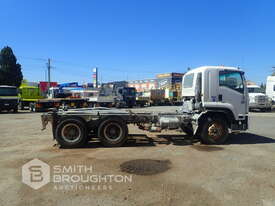 2008 ISUZU FVZ1400 6X4 CAB CHASSIS - picture0' - Click to enlarge