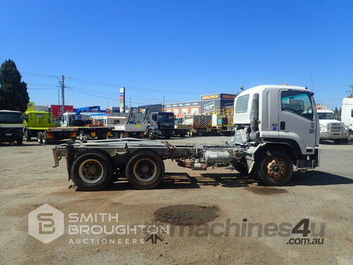 2008 ISUZU FVZ1400 6X4 CAB CHASSIS