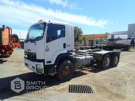 2008 ISUZU FVZ1400 6X4 CAB CHASSIS - picture2' - Click to enlarge