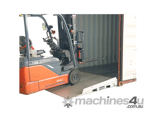 8 Tonne Heavy Duty Container Ramp