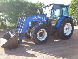 Tractor with cab and FEL - picture0' - Click to enlarge
