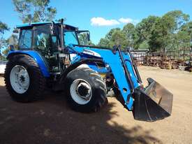 Tractor with cab and FEL - picture1' - Click to enlarge