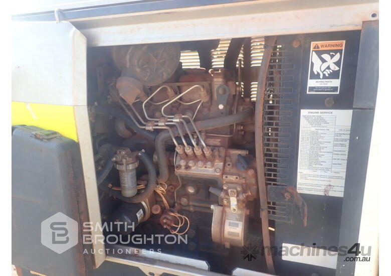 Buy Used 2014 LINCOLN VANTAGE 580 DIESEL WELDER GENERATOR Generator in ...