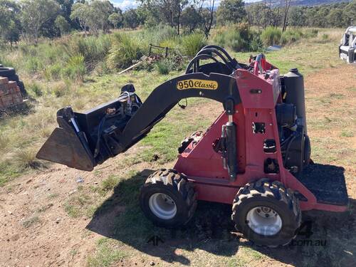 Dingo mini digger loader