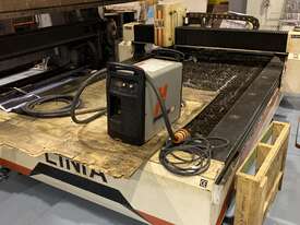 USED LINIA PRECISION CNC PLASMA CUTTING MACHINE | 105A HYPERTHERM | WIRELESS REMOTE | DUAL DRIVE  - picture0' - Click to enlarge