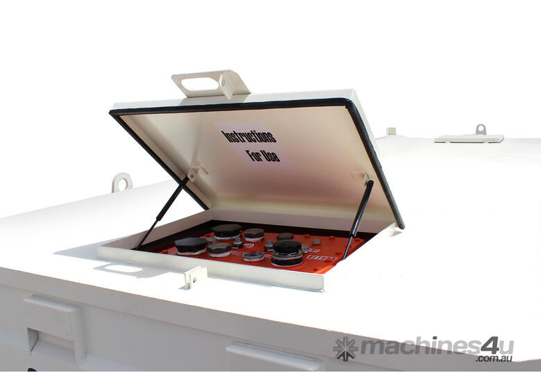 BLUE DIAMOND - Fuel Tank Cube 9000L Self Bunded Baffled