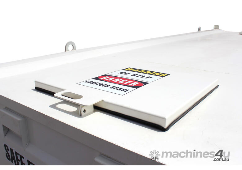 BLUE DIAMOND - Fuel Tank Cube 9000L Self Bunded Baffled