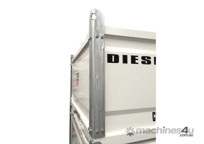 BLUE DIAMOND - Fuel Tank Cube 9000L Self Bunded Baffled