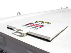 Fuel Tank Cube 9000L Self Bunded Baffled - picture2' - Click to enlarge