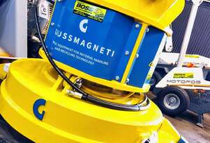 Gauss Magneti Hydraulic Electromagnetic To Suit 22-30t Excavators With 12 Month Warranty