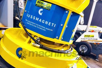 Gauss Magneti Hydraulic Electromagnetic To Suit 22-30t Excavators With 12 Month Warranty