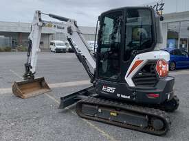 Bobcat E35i Excavator - picture0' - Click to enlarge