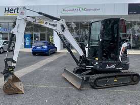 Bobcat E35i Excavator - picture1' - Click to enlarge