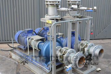 KSB ETANORM C EN 100315 C11 SP Stainless 316 18.5kW Centrifugal Pump DN100 4