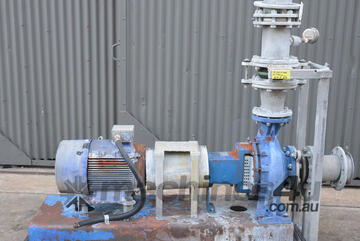 KSB ETANORM C 125-315 C11 SP Carbon Steel 22kW Centrifugal Pump DN125 5