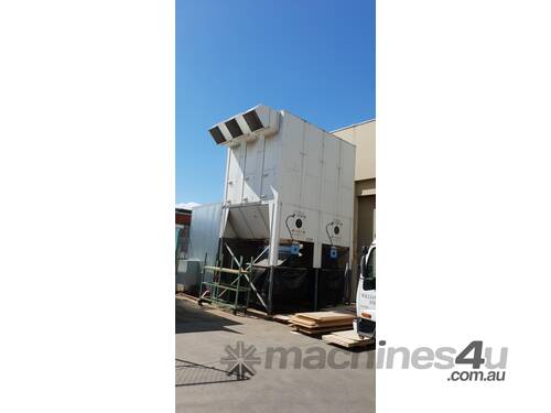 Dust Extractor and Fan, PRICE REDUCED on Large Reverse-Air Model. 33,000 m3/hr,