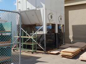 Dust Extractor and Fan, PRICE REDUCED on Large Reverse-Air Model. 33,000 m3/hr, - picture1' - Click to enlarge
