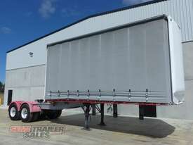 1994 FREIGHTER 10 PALLET CURTAINSIDER BOGIE A TRAILER - picture0' - Click to enlarge