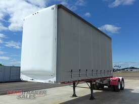 1994 FREIGHTER 10 PALLET CURTAINSIDER BOGIE A TRAILER - picture0' - Click to enlarge