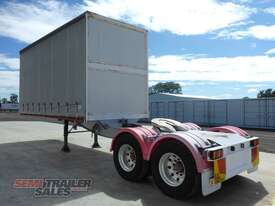 1994 FREIGHTER 10 PALLET CURTAINSIDER BOGIE A TRAILER - picture2' - Click to enlarge
