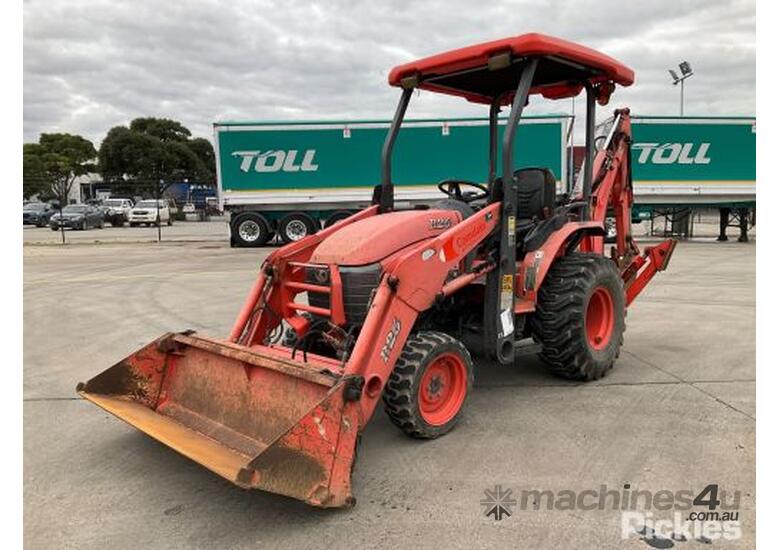 Used Kubota B26 4WD Tractors 0-79hp In , - Listed On Machines4u