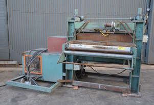 Press shop coil feeder straightener adjustable electric drive 1270mm wide BISON