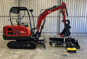 2.6 ton excavator $44,990+GST or around $219 per week on finance