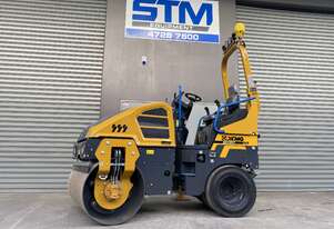 New XCMG XD120VT Combination Vibratory Roller