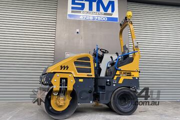   XCMG XD120VT Combination Vibratory Roller