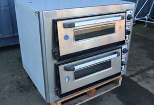 Electric Pizza Two Deck Oven - Inoksan