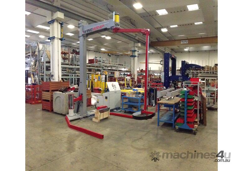 WINGWRAP Automatic Rotary Arm 